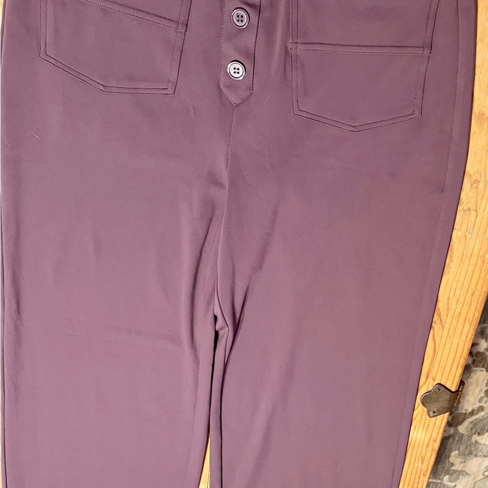 Lot - 2 pair Halara High-Waisted wide leg stretchy Pants
